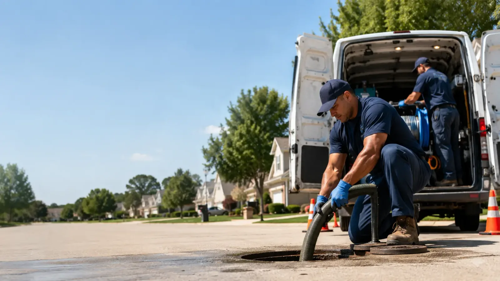 Sewer Backup Cleanup services in Dyer, AR